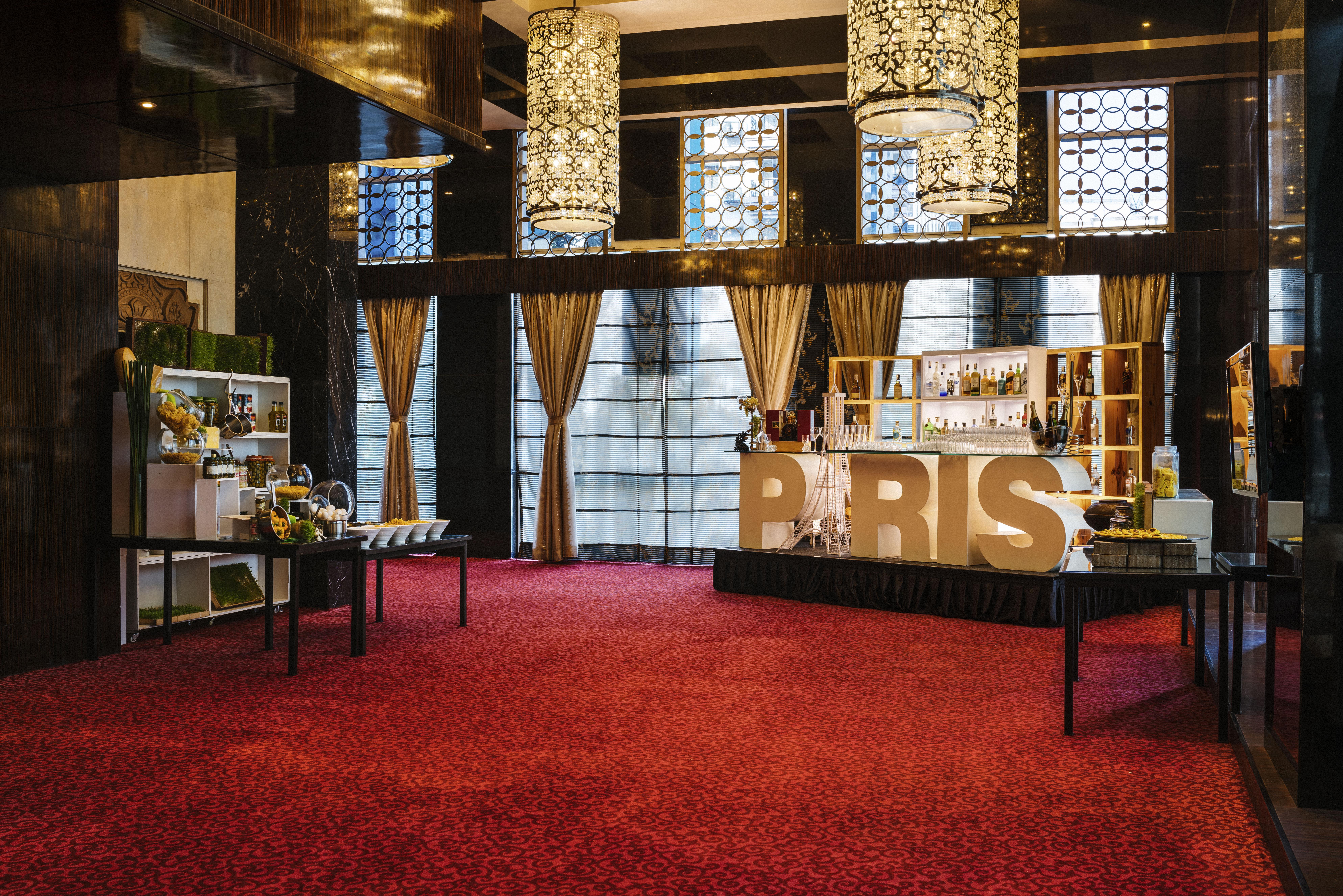 Sofitel Mumbai Bkc Hotel Buitenkant foto Lobby