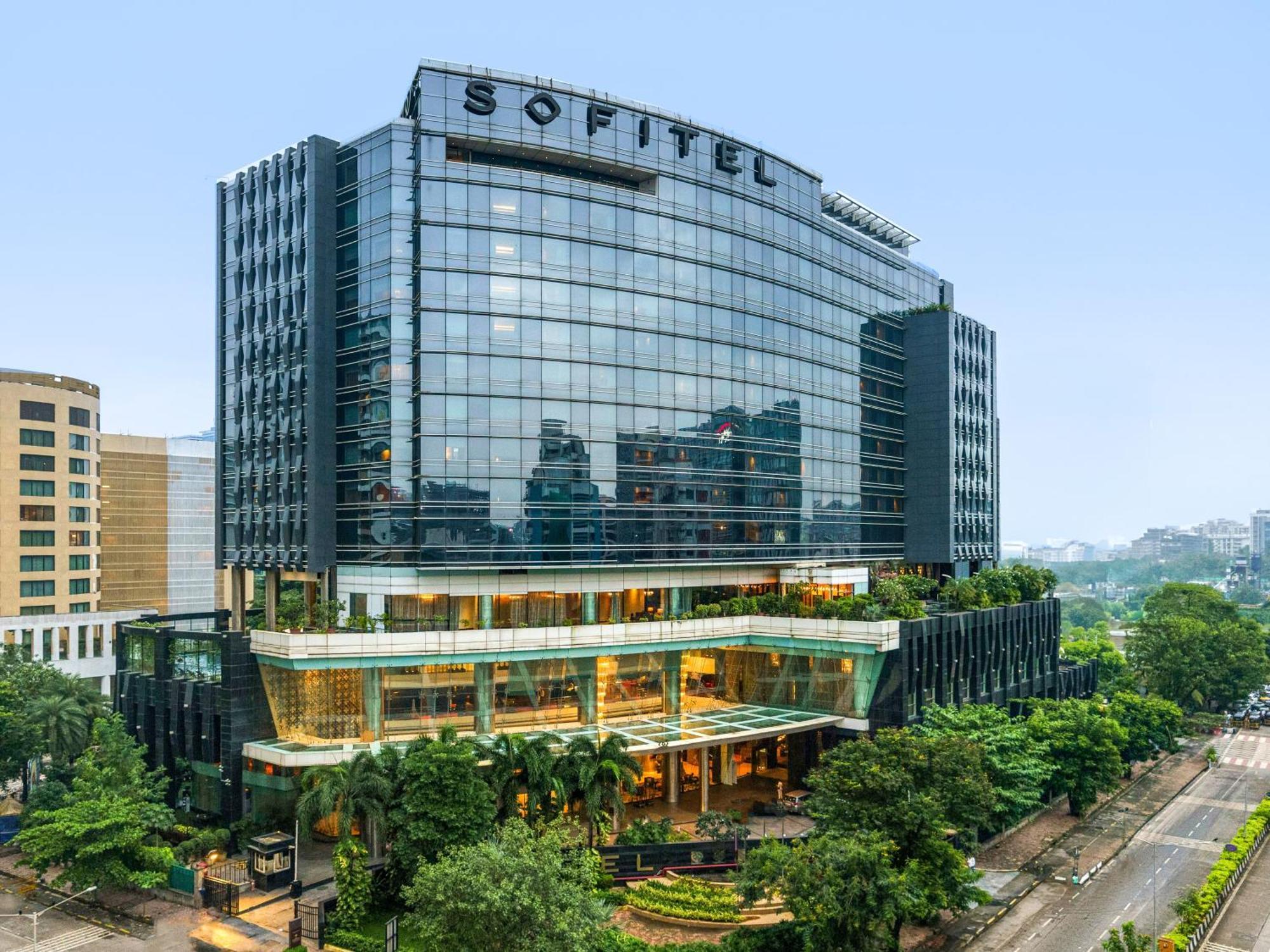 Sofitel Mumbai Bkc Hotel Buitenkant foto Sofitel Guangzhou